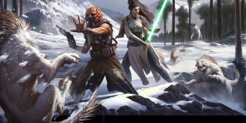 SWRPG: How to Use The Force