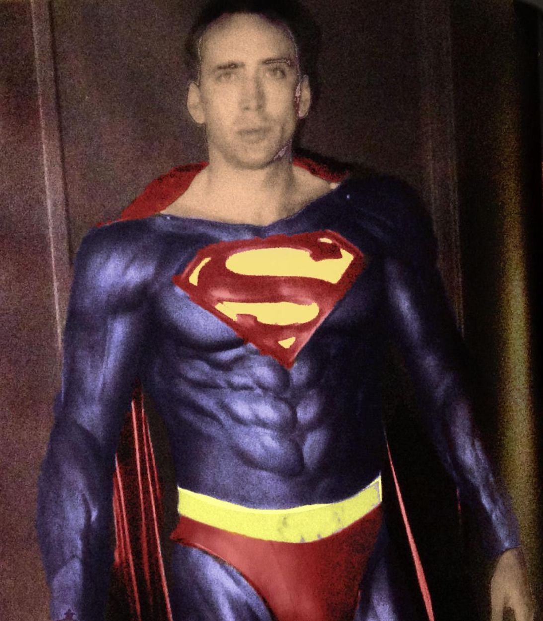 Tim Burton Reflects on Canceled Nicolas Cage Superman Movie