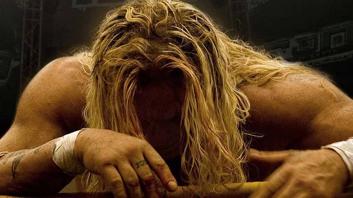 Mickey Rourke Wrestler Body
