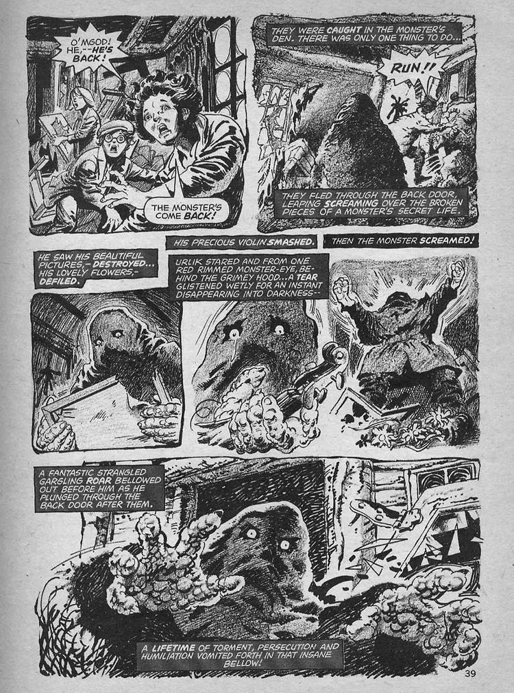 Toad Horror Great Comic Book Detectives: The Tragic Horror of the Toad!