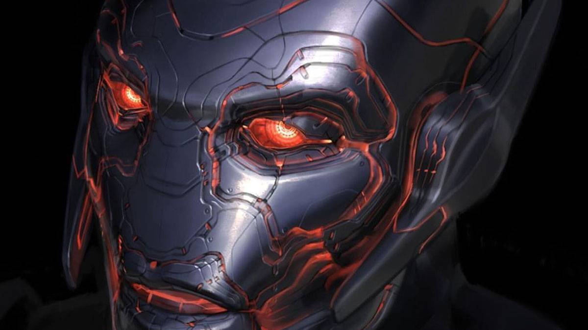 Ultron Without Mask Avengers: Unused Ultron Concept Was More Human - and More Creepy