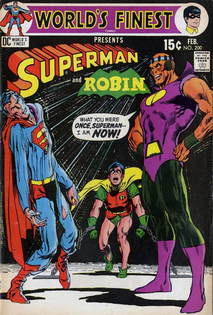 When Batman Suddenly Wasn't One of the World's Finest Anymore
