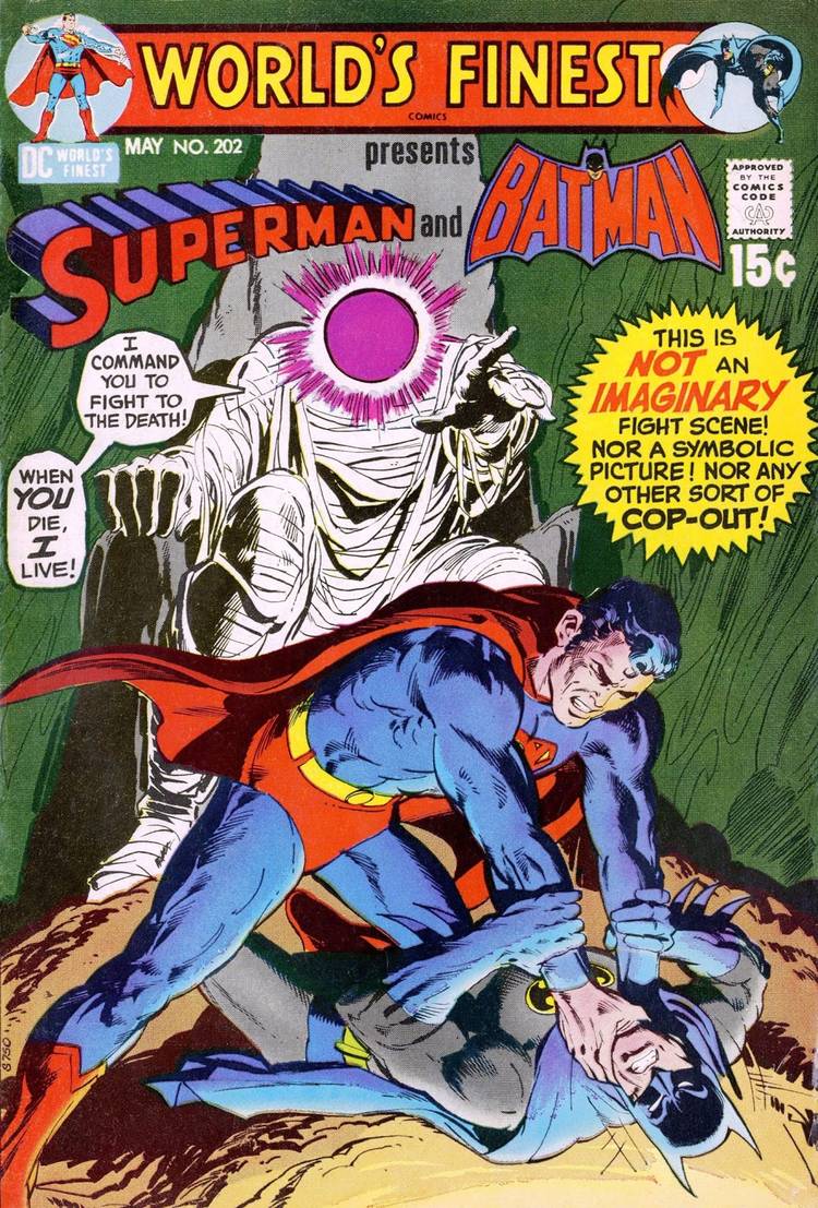 When Batman Suddenly Wasn't One of the World's Finest Anymore