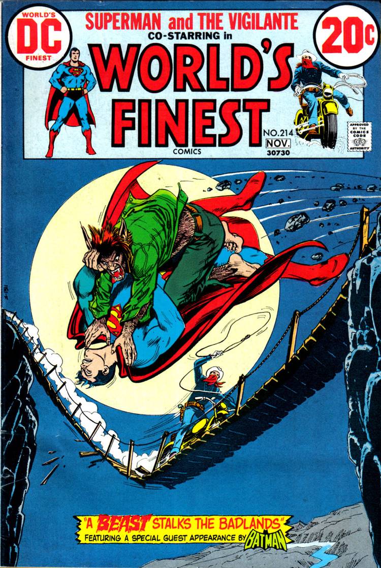 When Batman Suddenly Wasn't One of the World's Finest Anymore
