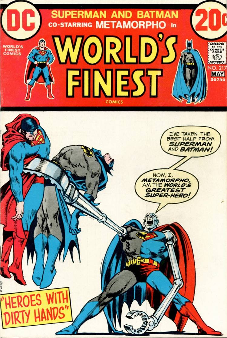 When Batman Suddenly Wasn't One of the World's Finest Anymore