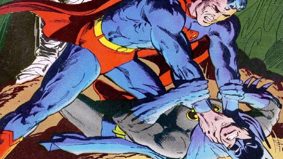 When Batman Suddenly Wasn't One of the World's Finest Anymore