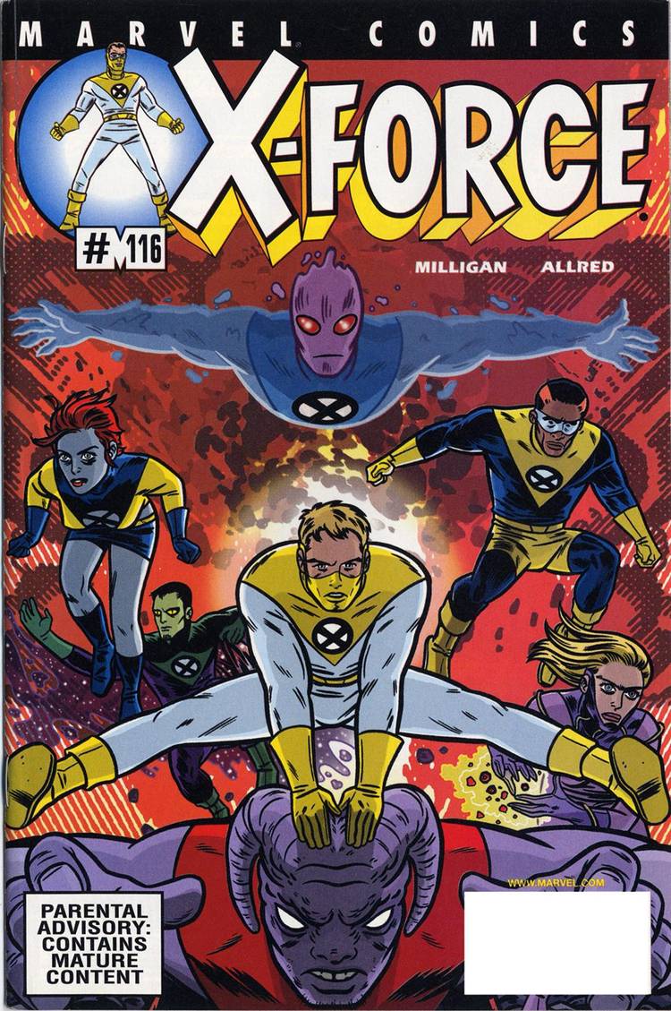 How X-Force Forced X-Force to Become X-Statix
