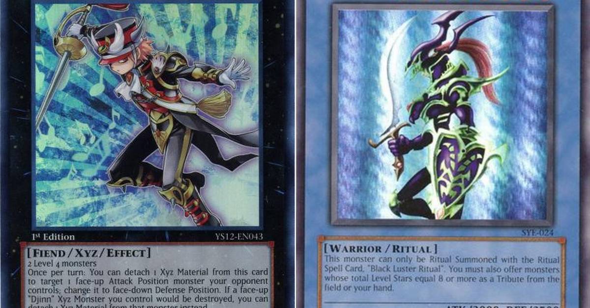 Yu-Gi-Oh: Ranking The Monster Summon Types Yu-Gi-Oh: Ranking The Monster Summon Types