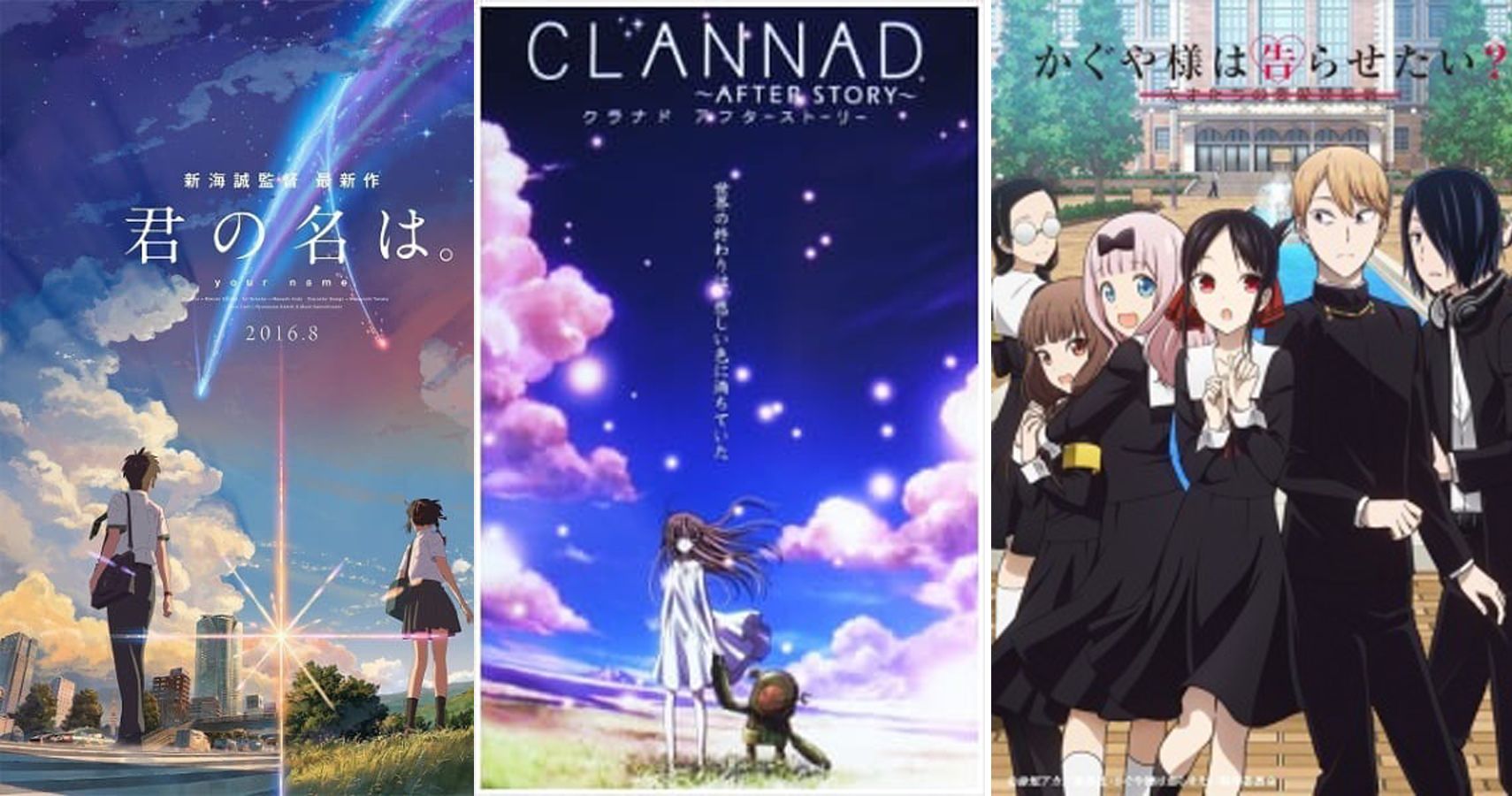 Top 35 Best Romance Anime Series Movies Ranked Fandomspot - ZOHAL
