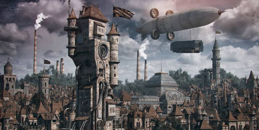 10 Pro Tips You Need To Know For DMing a Steampunk Campaign