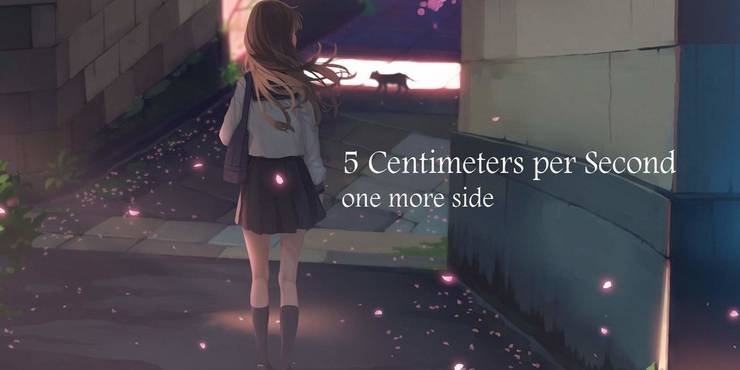 5 Cm Per Second 10 Things You Never Knew About The Heartbreaking Anime Movie