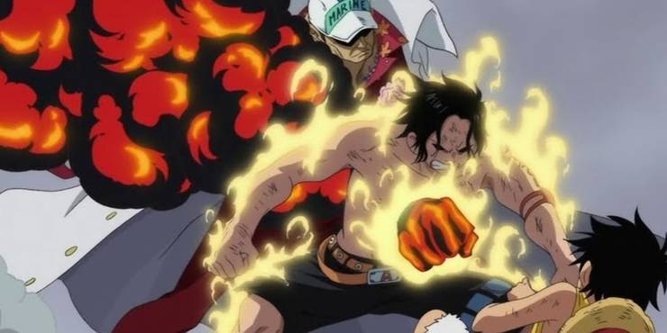 One Piece 10 Strongest Characters Faced By Portgas D Ace Cbr