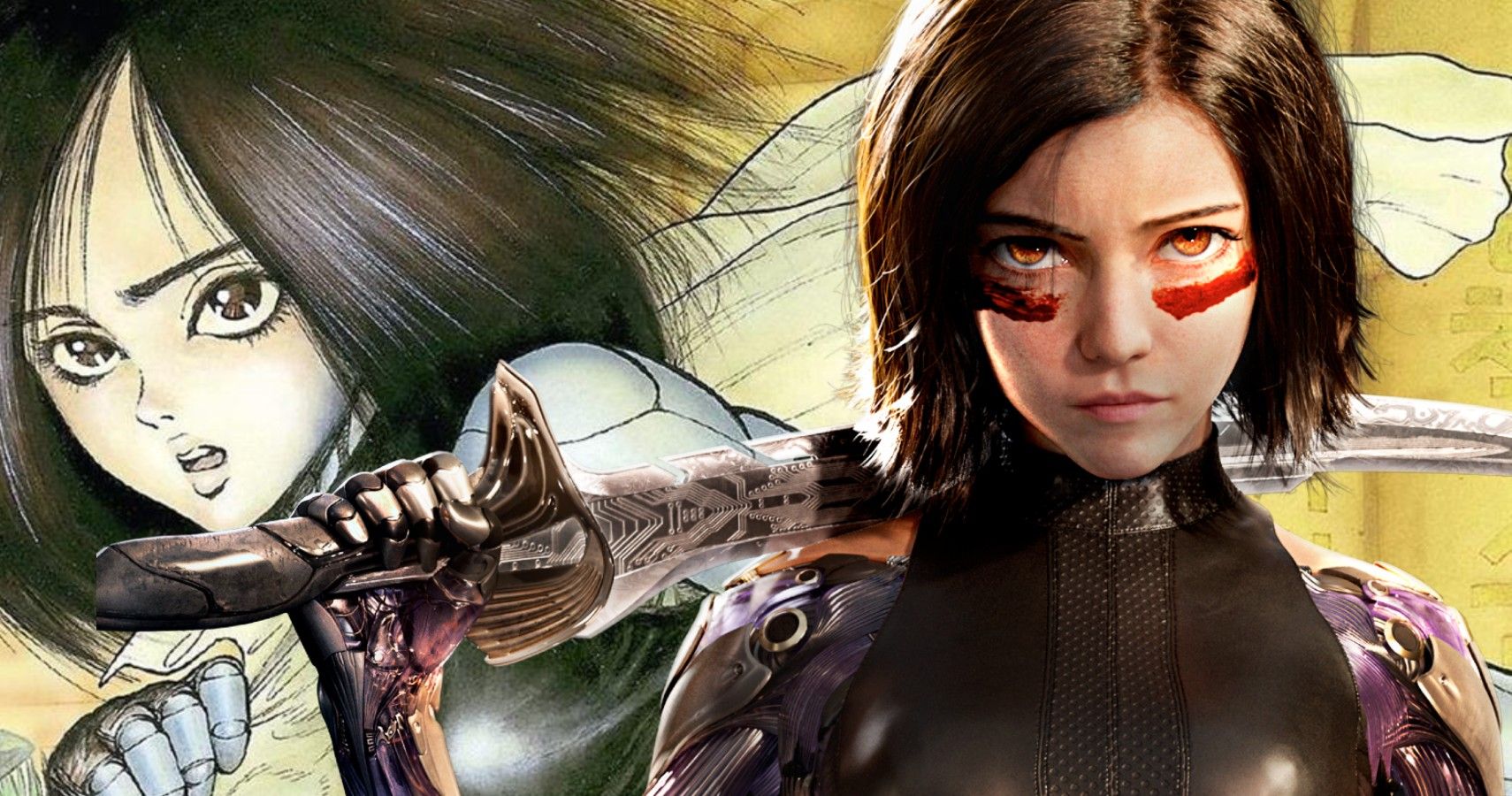 Alita: Battle Angel - 10 Differences Between The Movie & The Manga