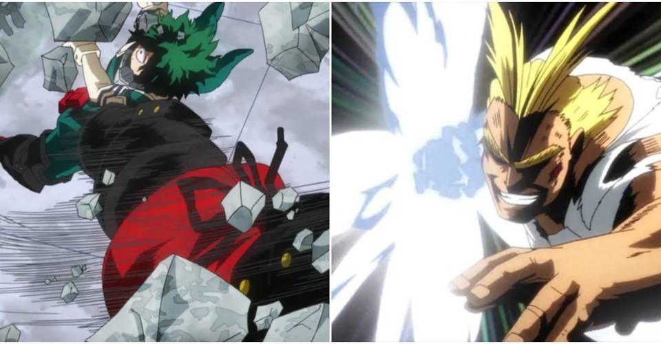 My Hero Academia 5 Reasons All Might Is The Better One For All User 5 Why It Is Izuku My Hero Academia 5 Reasons All Might Is The Better One For All User 5 Why It Is Izuku