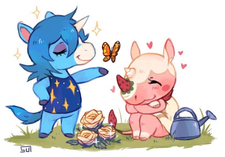 10 Pieces Of Adorable Animal Crossing Fan Art We Love Cbr