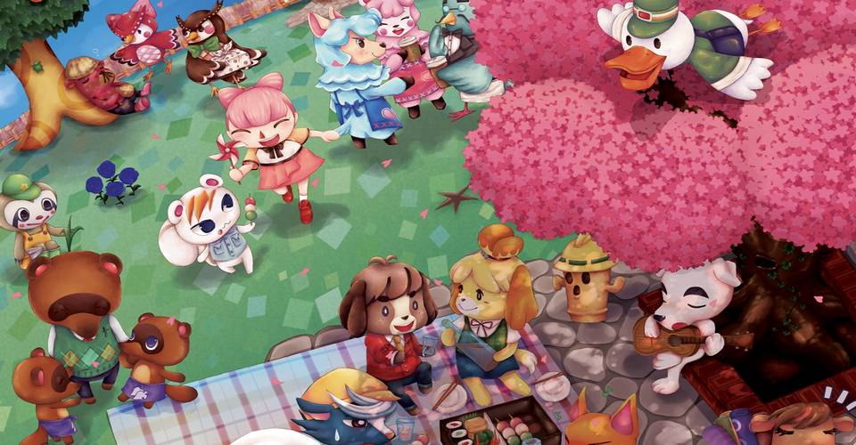 10 Pieces Of Adorable Animal Crossing Fan Art We Love Cbr