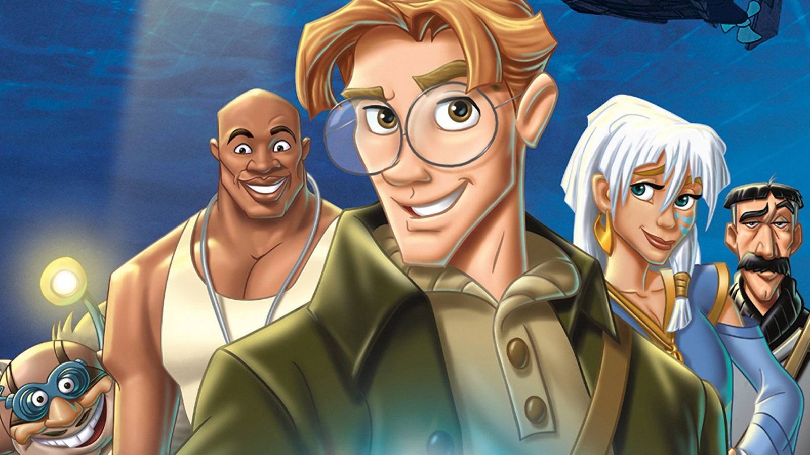 Atlantis: The Lost Empire - 10 Actors Who Would Be Perfect For The  Live-Action Remake, image size:1600x900