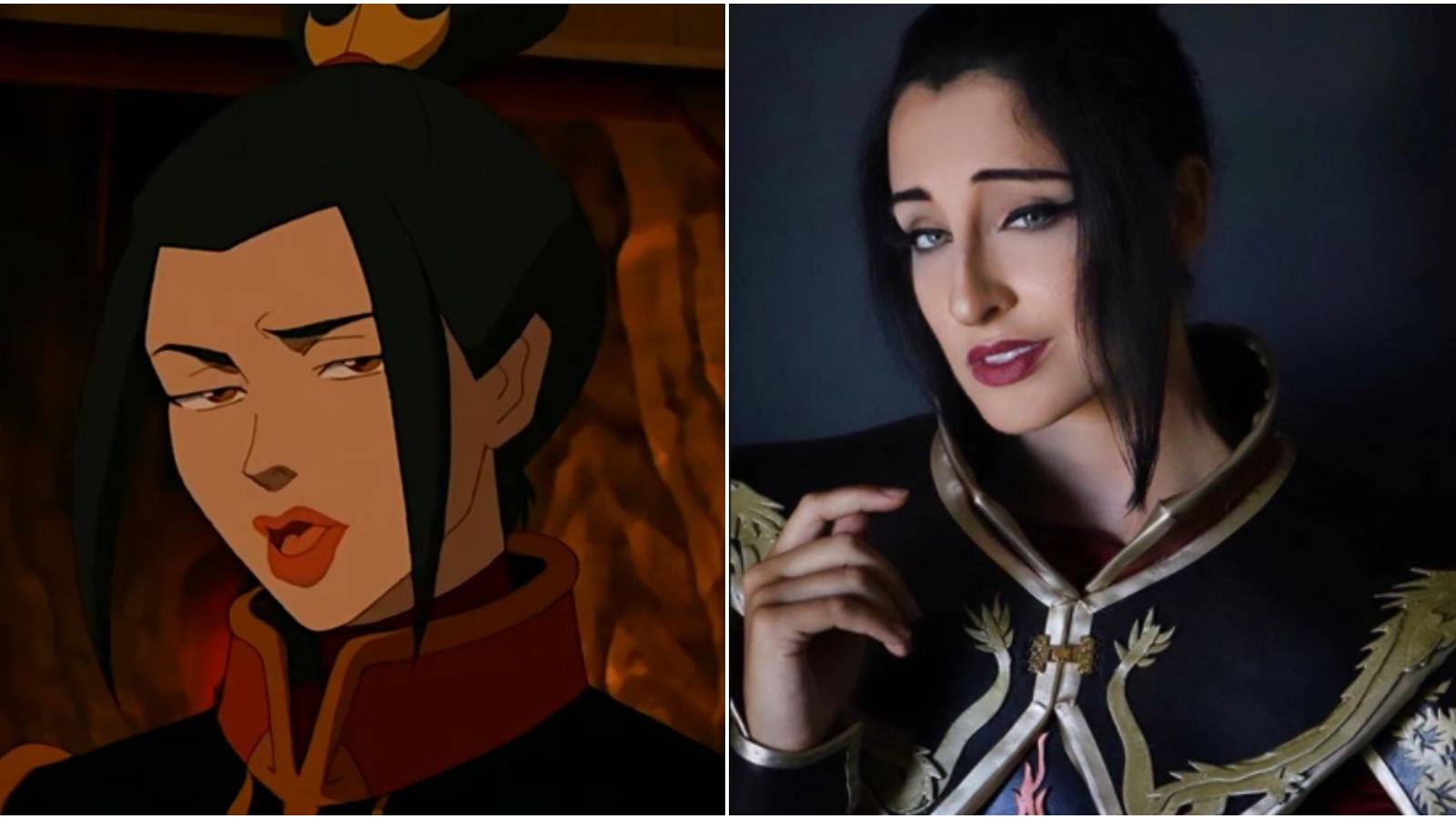 Goth Azula Avatar: The Last Airbender - 10 Azula Cosplay That You Need To See