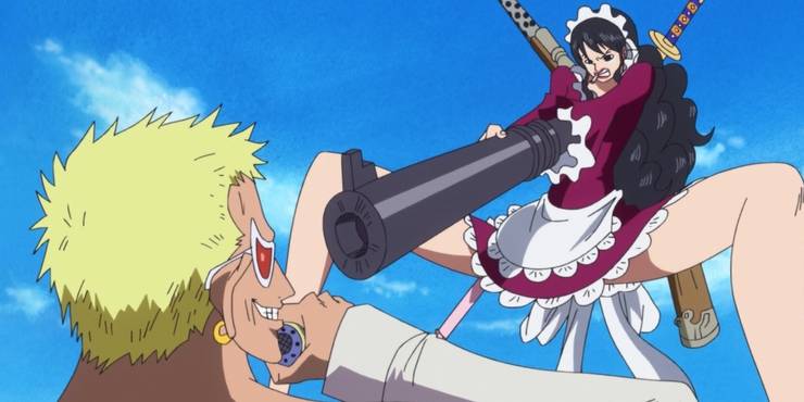 One Piece Top 10 Strongest Members Of The Donquixote Family Ranked One Piece Top 10 Strongest Members Of The Donquixote Family Ranked