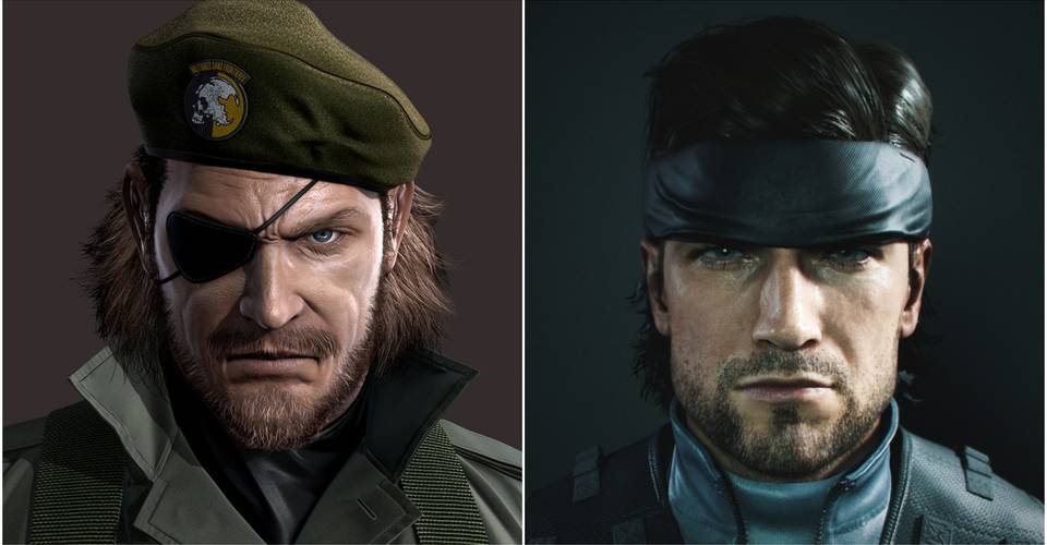 Metal Gear Solid 5 Reasons Why Big Boss Is The True Snake 5 Why It S Solid Snake