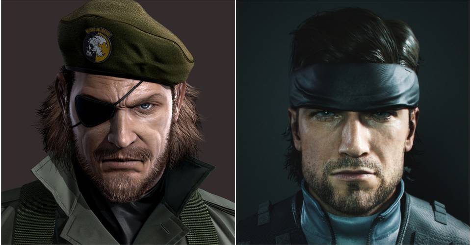 Metal Gear Solid 5 Reasons Why Big Boss Is The True Snake 5 Why It S Solid Snake Metal Gear Solid 5 Reasons Why Big Boss Is The True Snake 5 Why It S Solid Snake