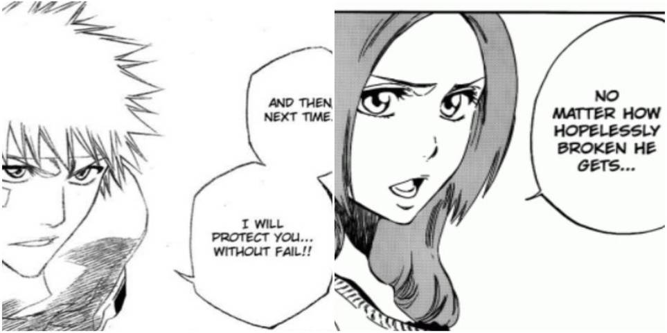 Bleach : 10 Raisons pour lesquelles Ichigo et Rukia ont fini avec les