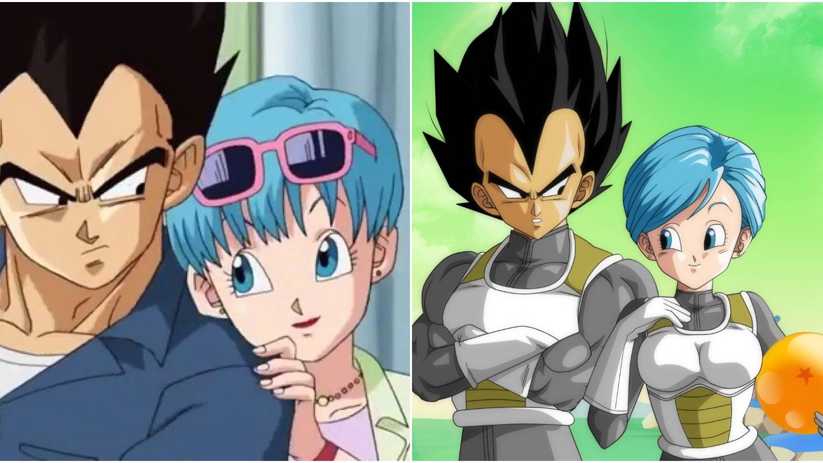 Dragon Ball: 10 Fan Art Pictures Of Vegeta & Bulma Whose Romance Level ...