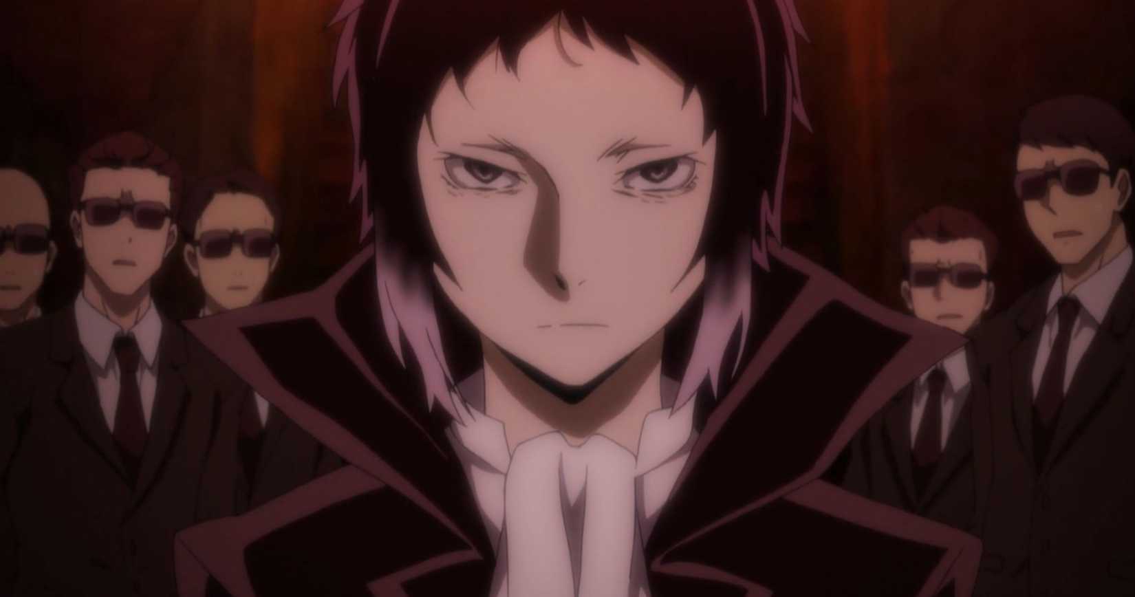 CBR Featured Image Ryunosuke Akutagawa with mafia goons behind him