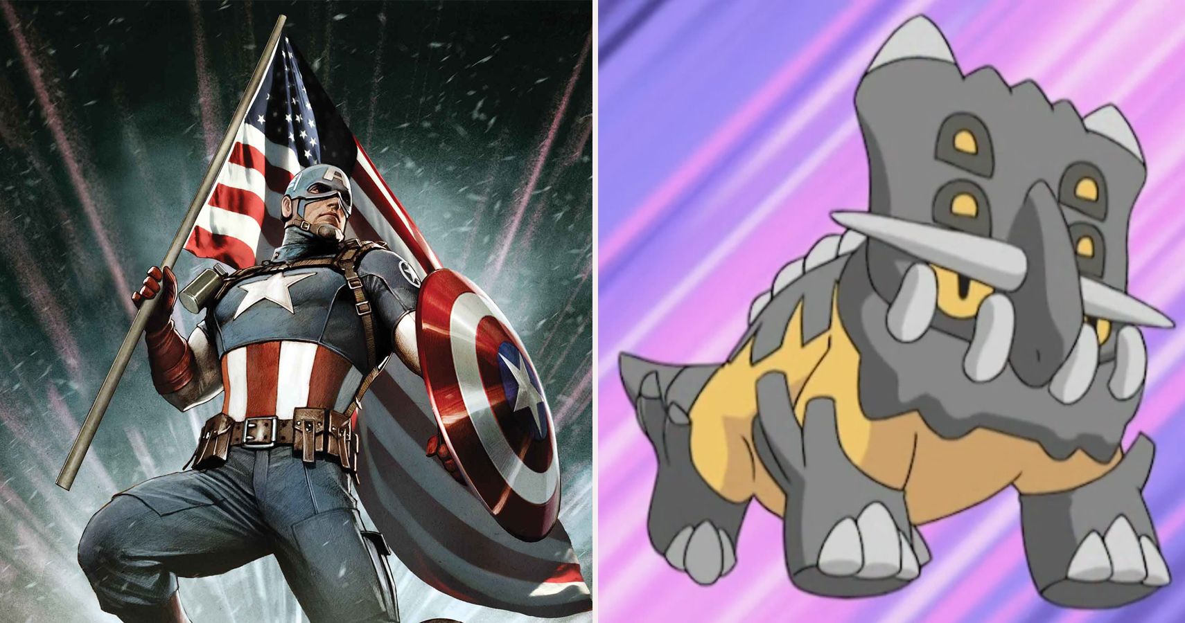 Marvel What Captain Americas Full Pokémon Team Would Be