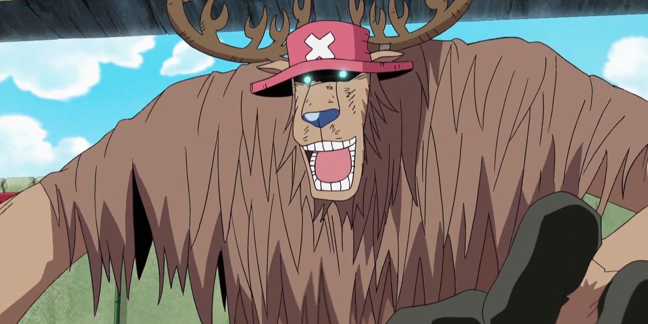 Every Ability Chopper Has Because of the Rumble Ball
