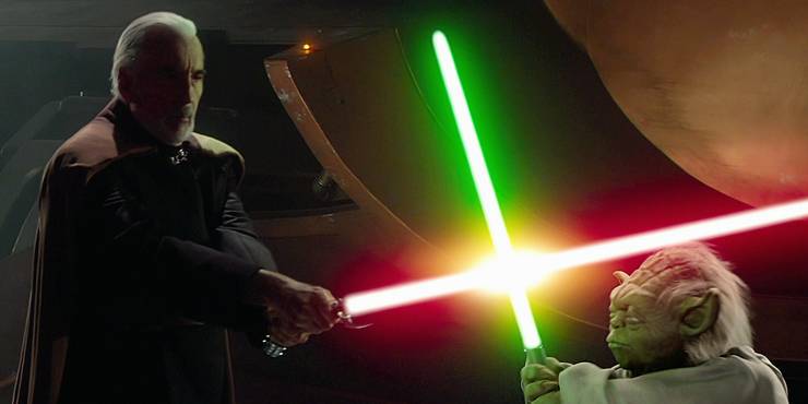 Star Wars All Seven Lightsaber Combat Forms Explained Cbr
