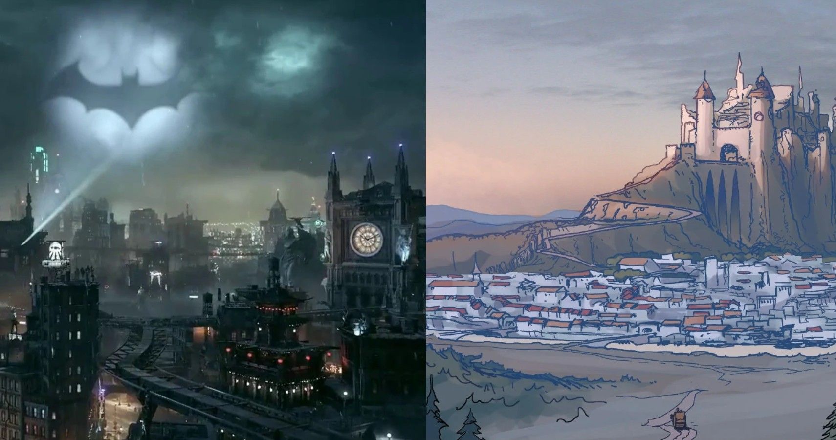 Fictional Cities In Film