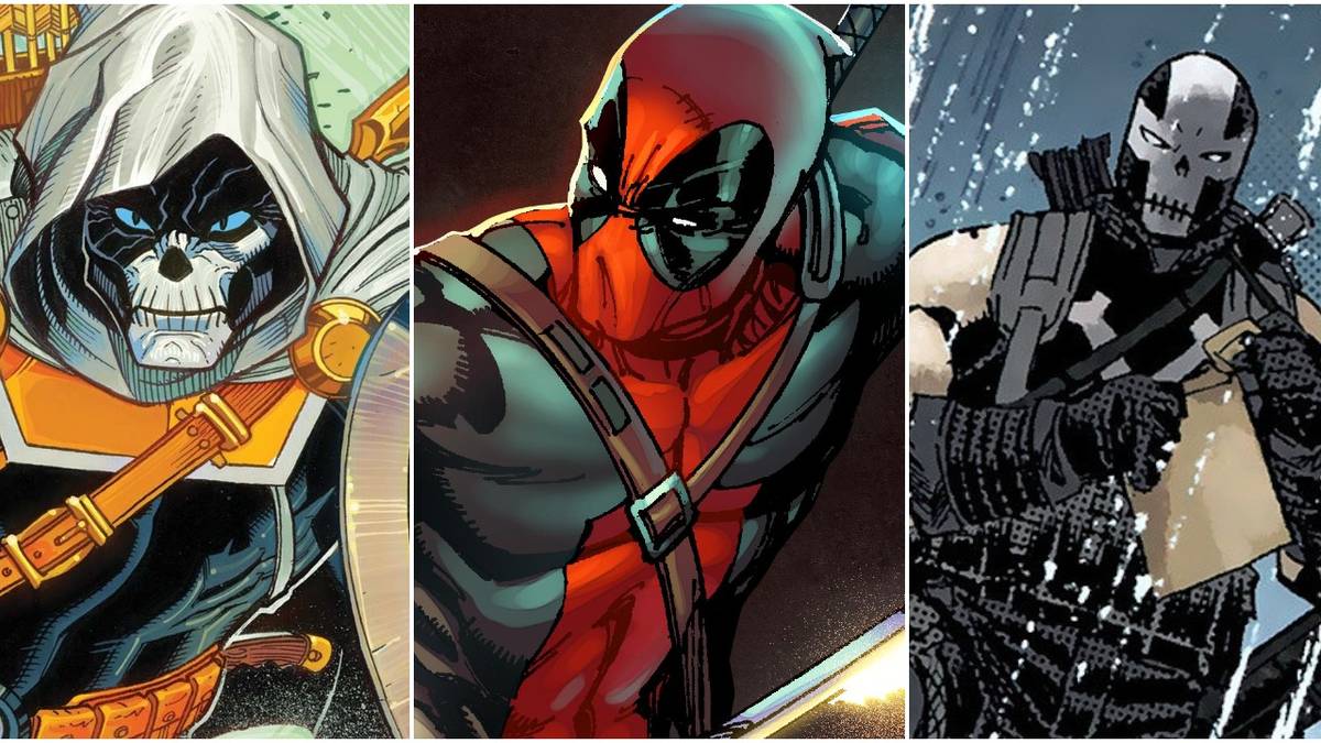 Marvel Comics: 15 Most Powerful Deadpool Villains