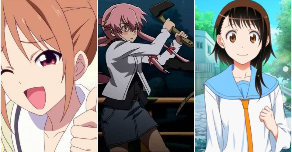 The 10 Most Iconic Dere Types In Anime Which Characters Best Represent Them Deredere characters are not deterred by any negative experiences. the 10 most iconic dere types in anime
