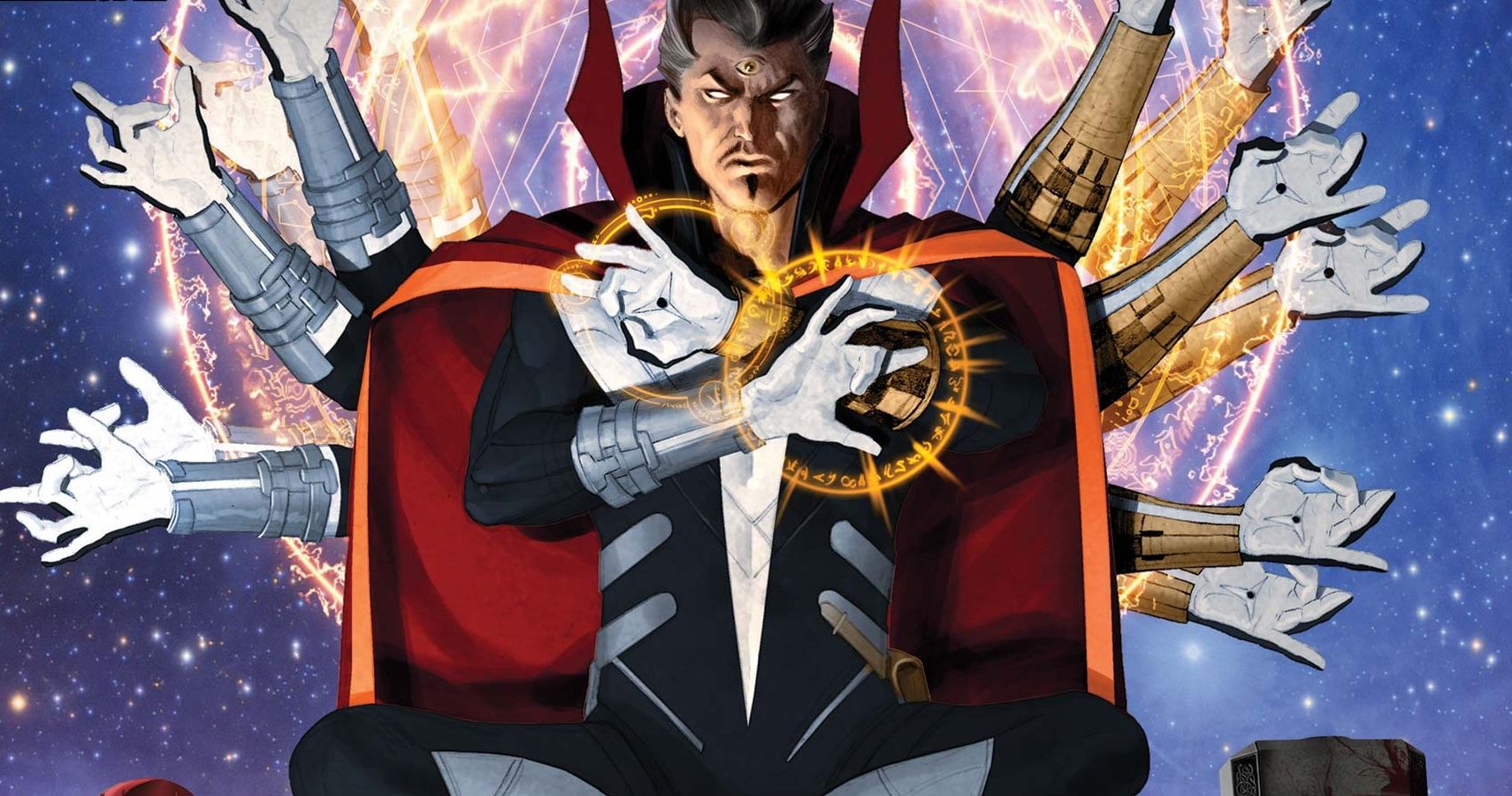Doctor Strange: 10 Things Marvel Fans Never Knew The Eye Of