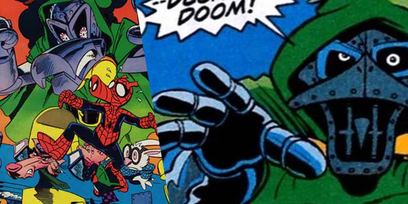 Spider-Man: 10 Things You Didn't Know About The Comics Spider-Verse