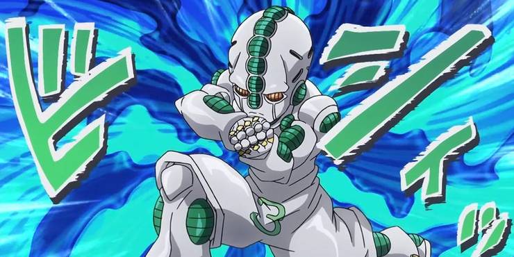 11+ Jojo Stand Echoes Act 2 PNG