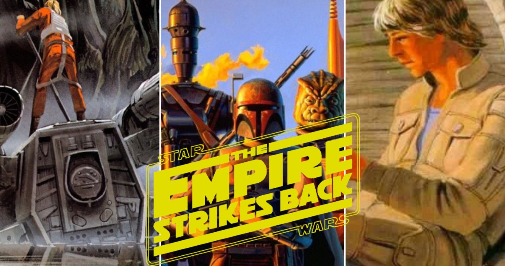 Star Wars: The Empire Strikes Back: 10 Pieces Of Concept Art Fans