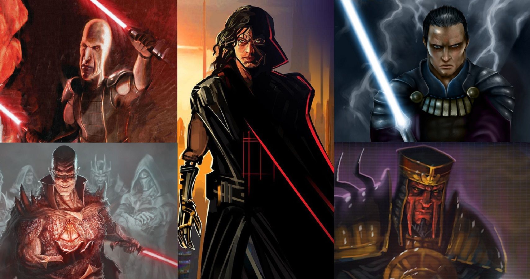 battle of the sith lords