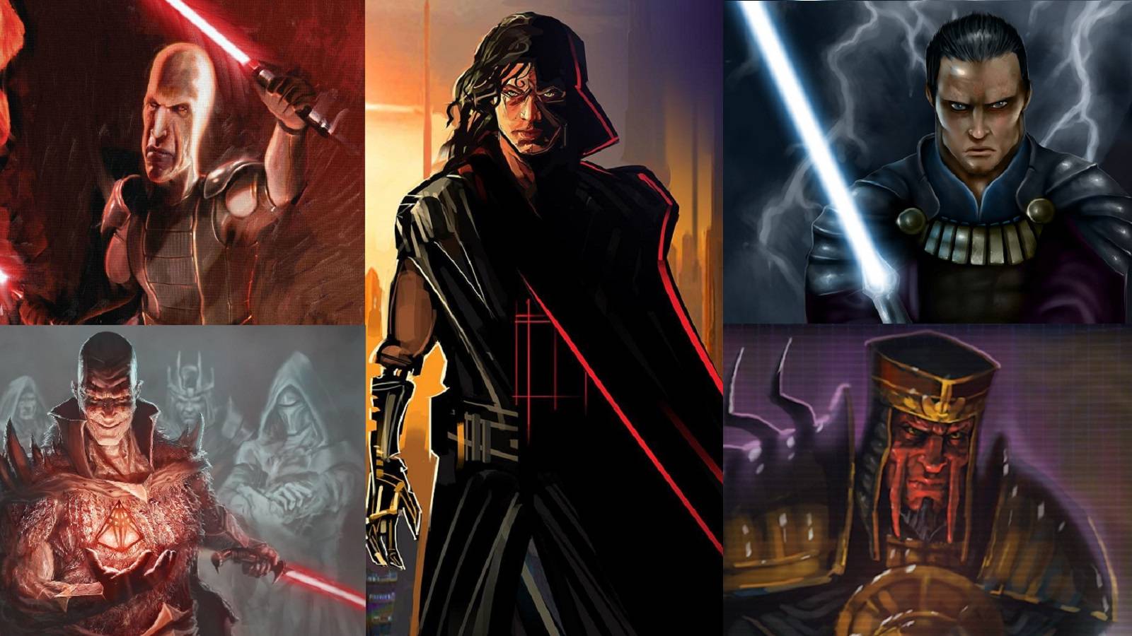 5 Powerful Sith from Legends That Anakin Could Defeat (& 5 He Would ...