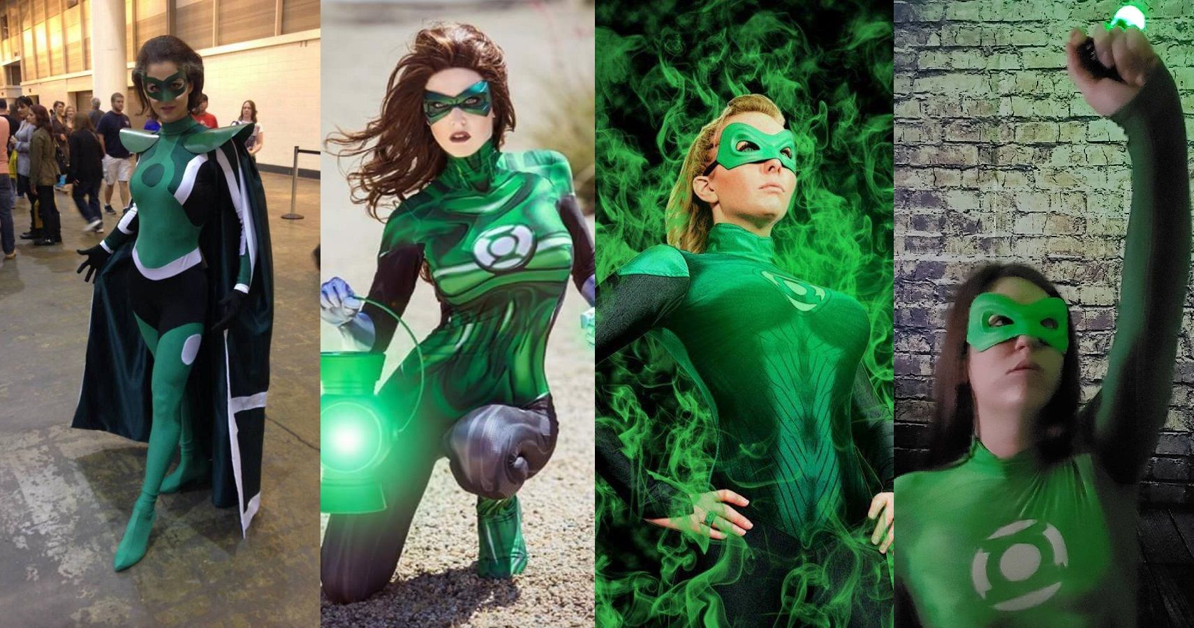 Green Lantern Cosplay Costume.