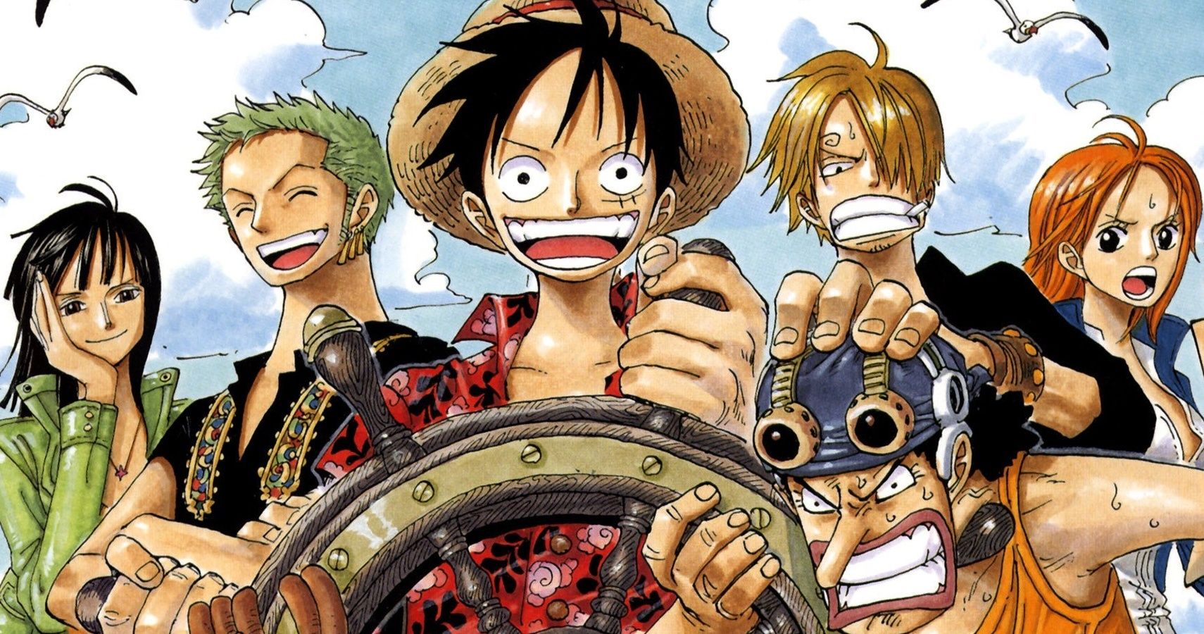 One Piece 5 Straw Hats Who Deserve Their Own Crew 5 Who Wouldn T Be Able To Handle It