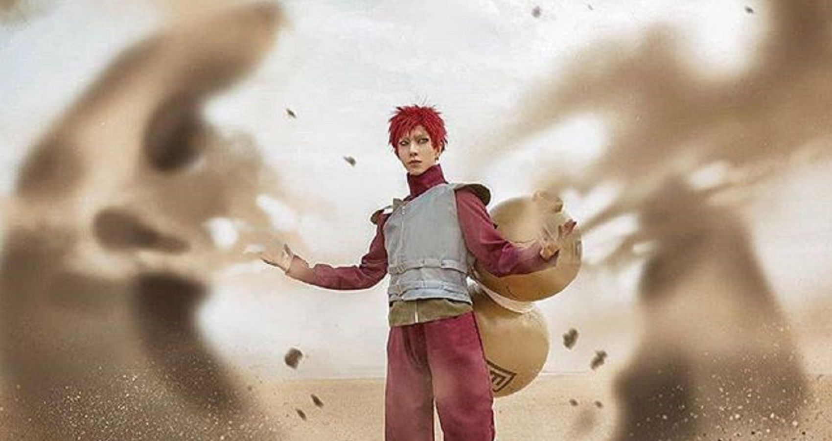 Naruto: 10 Awesome Gaara Cosplay That Look Just Like The Anime