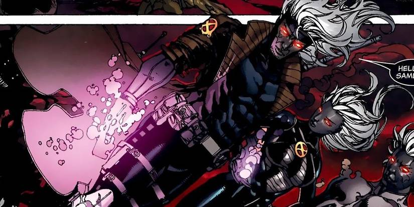 X-Men: The 10 Most Creative Uses Of Gambit's Powers, Ranked