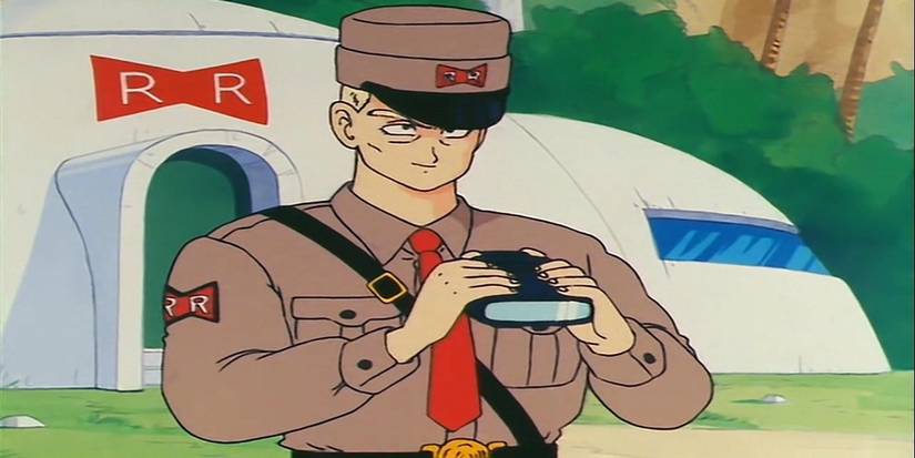 Dragon Ball: Every Member Of The Red Ribbon Army By Order Of Rank