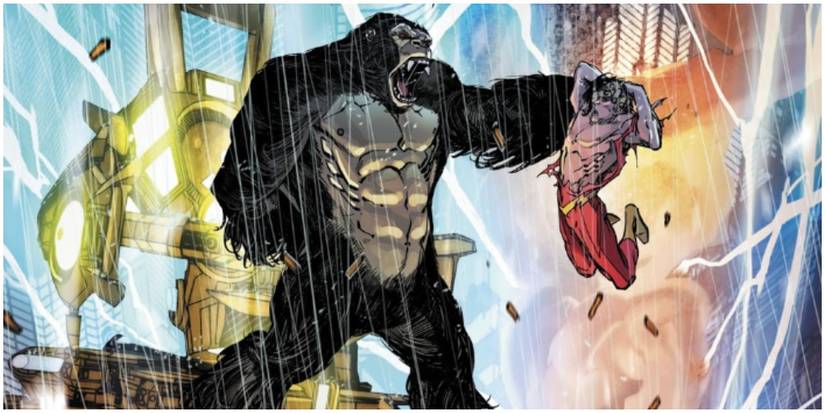 5 Reasons Why Grodd Is DC's Most Vicious Ape (& 5 Reasons Its Monsieur ...