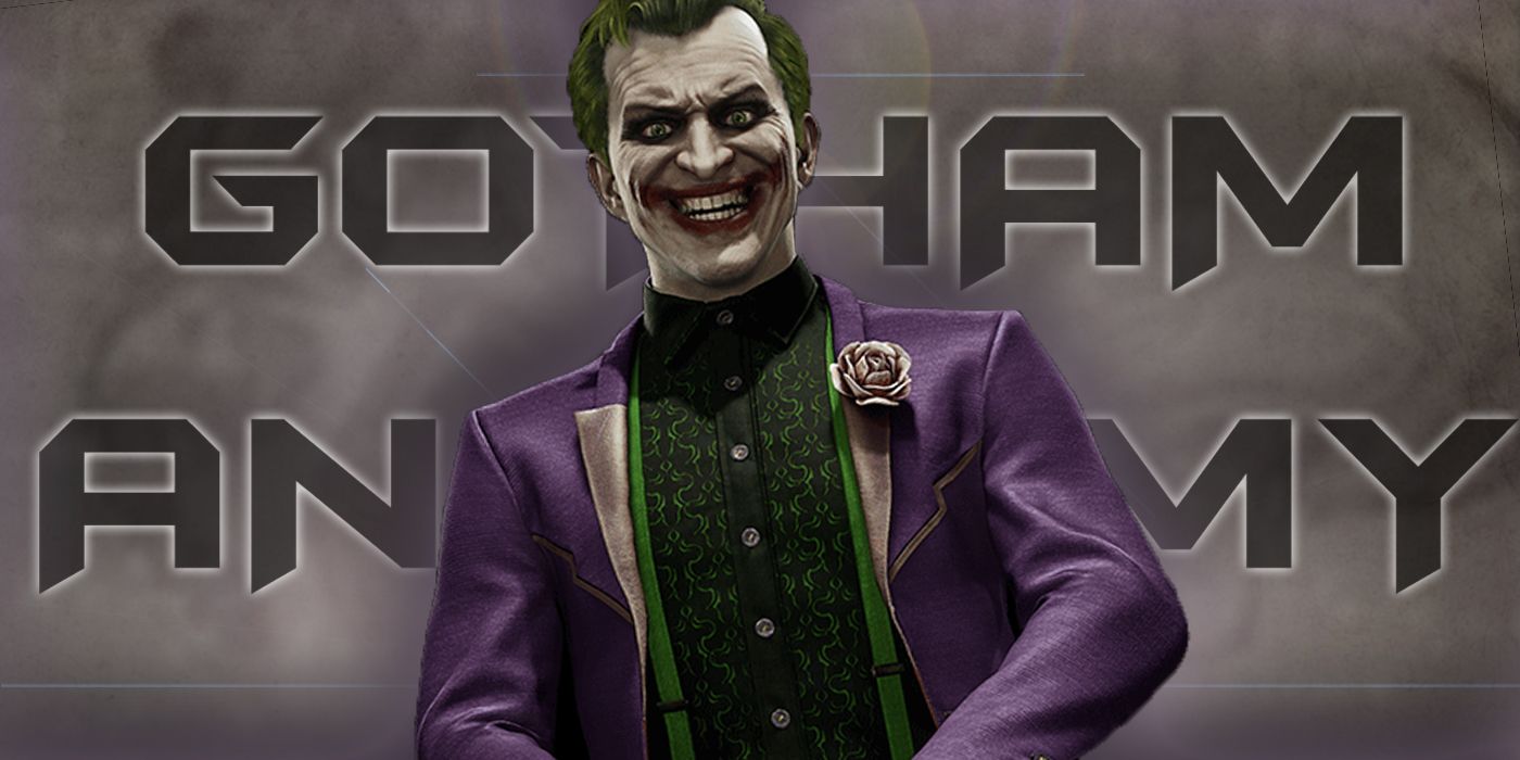 Gotham Anatomy The 5 Weirdest Things About Joker S Body Cbr