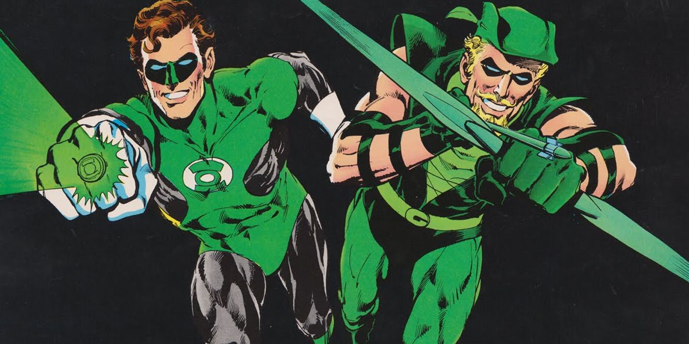 DC Offering Free Digital Copy of Denny O'Neil/Neal Adams Green