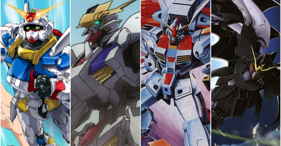 Mobile Suit Gundam The 5 Best 5 Worst Gundams From The Entire Franchise Ranked