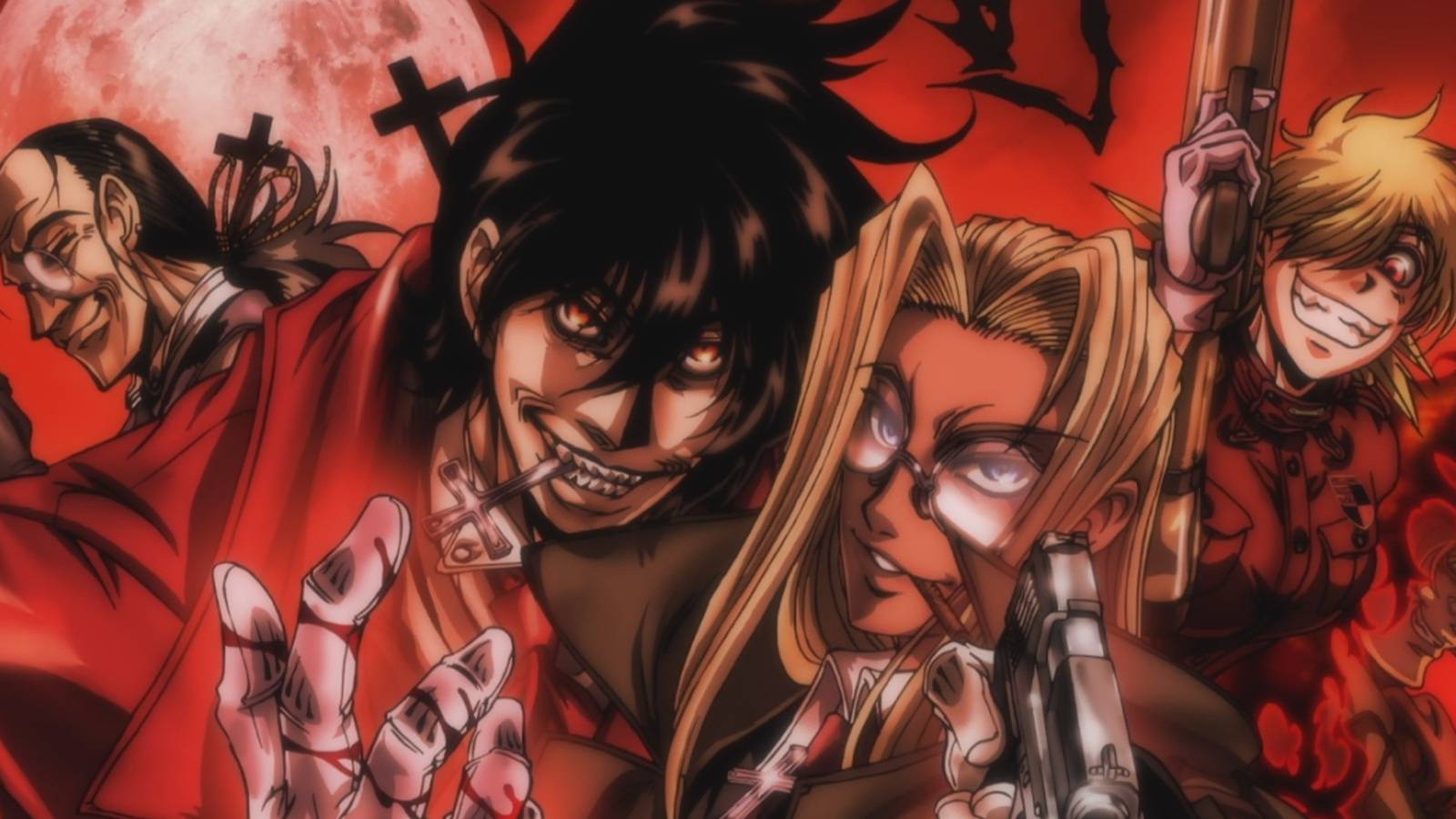 Hellsing Bus Hellsing Final Resumido Jesus